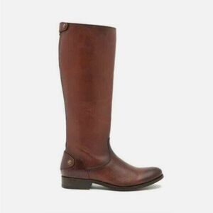 Frye Brown Leather Knee-High Boots